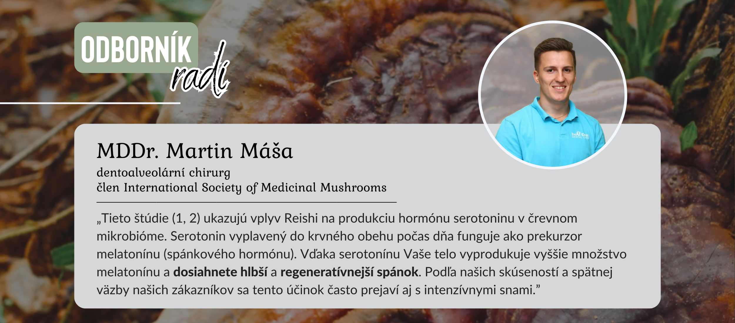 Reishi (Ganoderma lucidum)